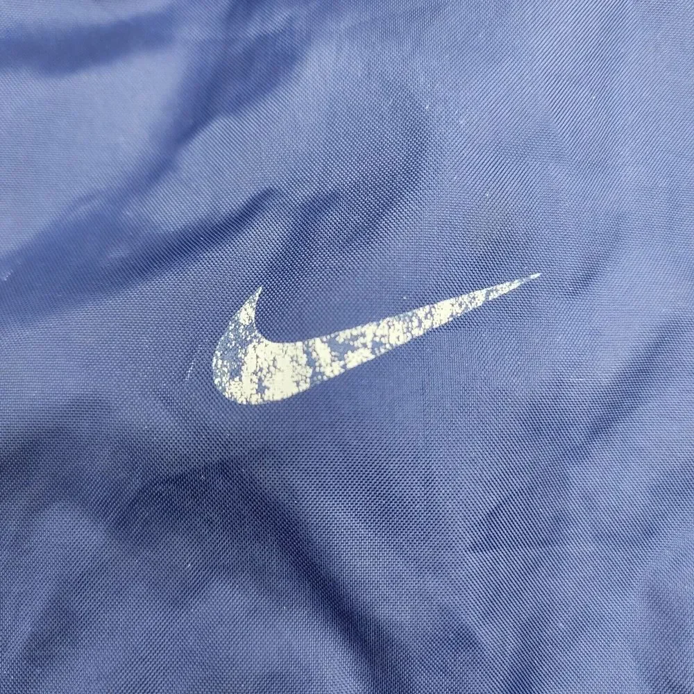Nike‎ Kids Boys Size 7 Navy Yellow Windbreaker Jacket